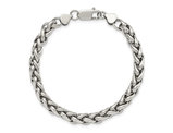 Men's Bracelet in Polished Stainless Steel 8.50 Inches